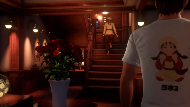 花飘香——《莎木3》评测不朽情缘试玩版人间有情莎(图3) 花飘香——《莎木3》评测不朽情缘试玩版人间有情莎(图3)