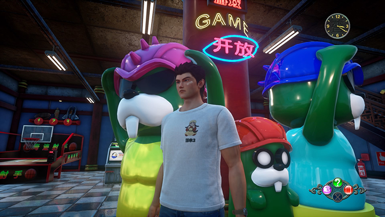 花飘香——《莎木3》评测不朽情缘试玩版人间有情莎(图5) 花飘香——《莎木3》评测不朽情缘试玩版人间有情莎(图5)