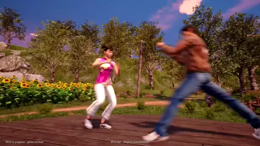 花飘香——《莎木3》评测不朽情缘试玩版人间有情莎(图7) 花飘香——《莎木3》评测不朽情缘试玩版人间有情莎(图7)