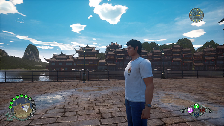 花飘香——《莎木3》评测不朽情缘试玩版人间有情莎(图8) 花飘香——《莎木3》评测不朽情缘试玩版人间有情莎(图8)