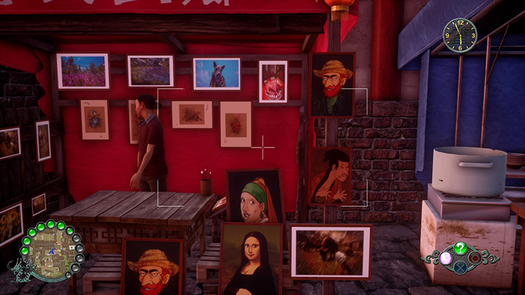 花飘香——《莎木3》评测不朽情缘试玩版人间有情莎(图21)