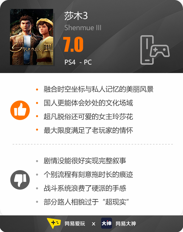 花飘香——《莎木3》评测不朽情缘试玩版人间有情莎(图17) 花飘香——《莎木3》评测不朽情缘试玩版人间有情莎(图17)