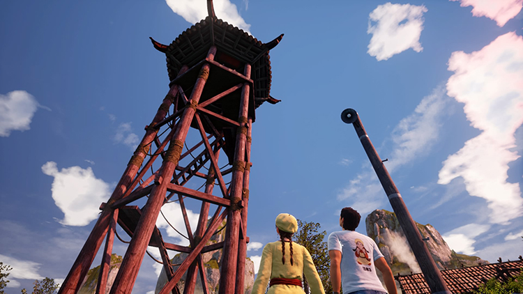 花飘香——《莎木3》评测不朽情缘试玩版人间有情莎(图16) 花飘香——《莎木3》评测不朽情缘试玩版人间有情莎(图16)