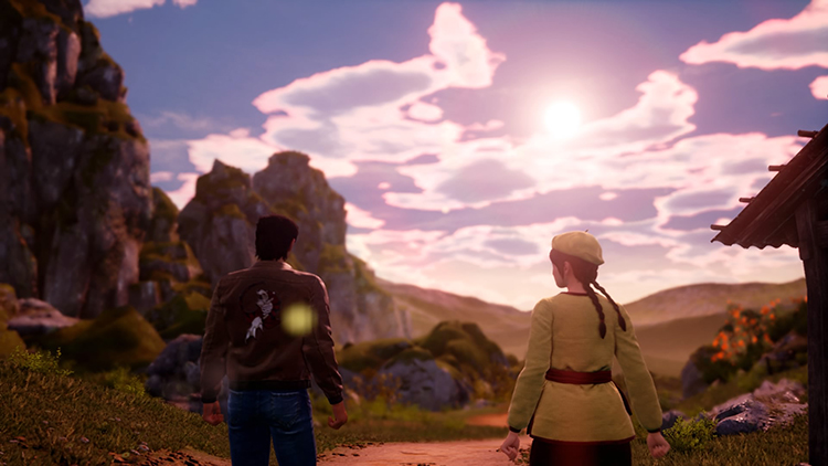 花飘香——《莎木3》评测不朽情缘试玩版人间有情莎(图24) 花飘香——《莎木3》评测不朽情缘试玩版人间有情莎(图24)