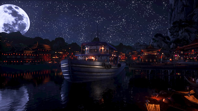 花飘香——《莎木3》评测不朽情缘试玩版人间有情莎(图26) 花飘香——《莎木3》评测不朽情缘试玩版人间有情莎(图26)